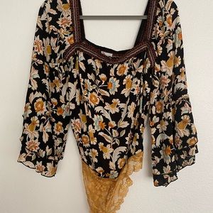 *NWOT* Free People Bodysuit